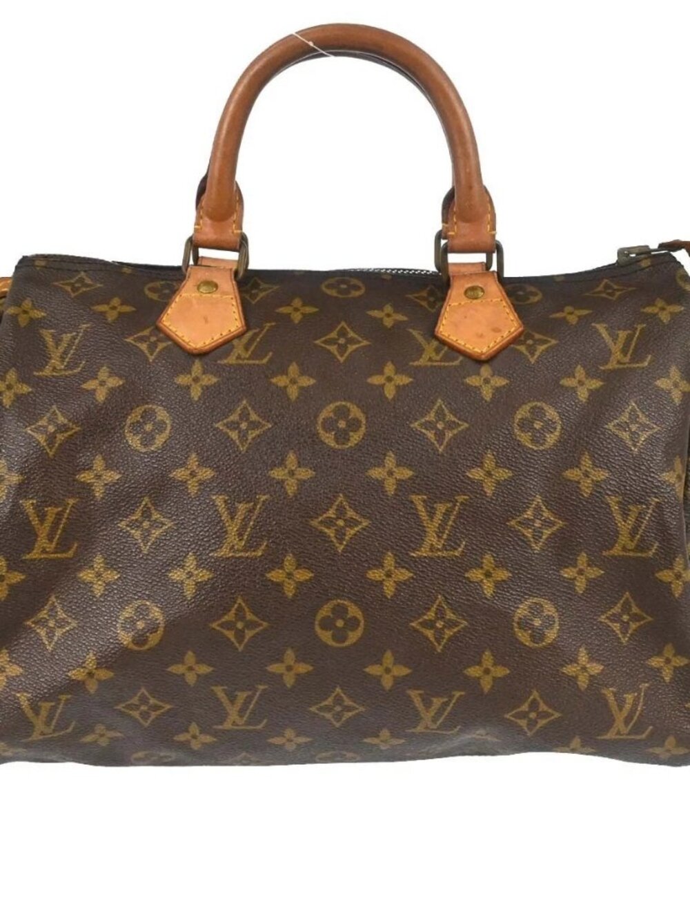 Best06 LOUIS VUITTON SPEEDY 30 HANDBAG MONOGRAM CANVAS M41526 SA824 YQ09366